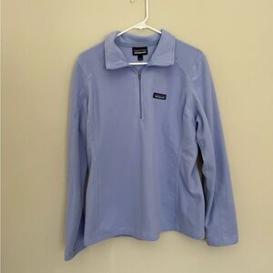 Patagonia Light Blue Fleece Pullover